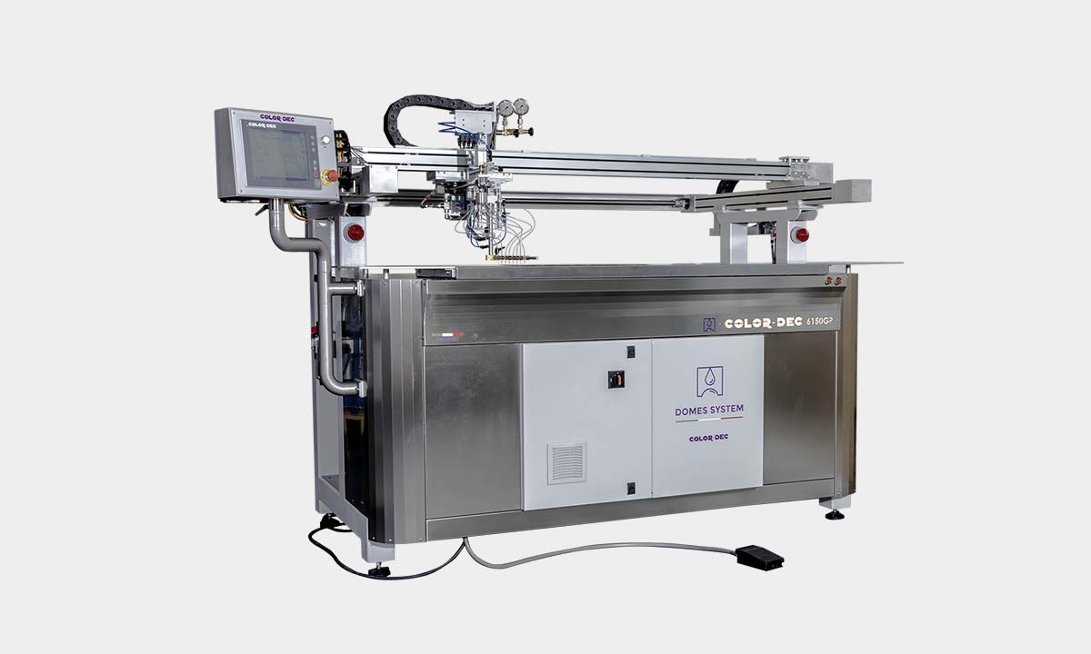 Machine Domes 6150GP