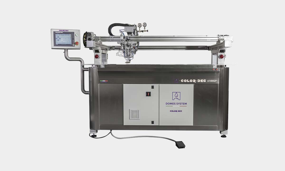 Machine Domes 6150GP