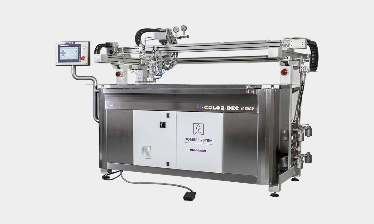 Machine Domes 6150GP